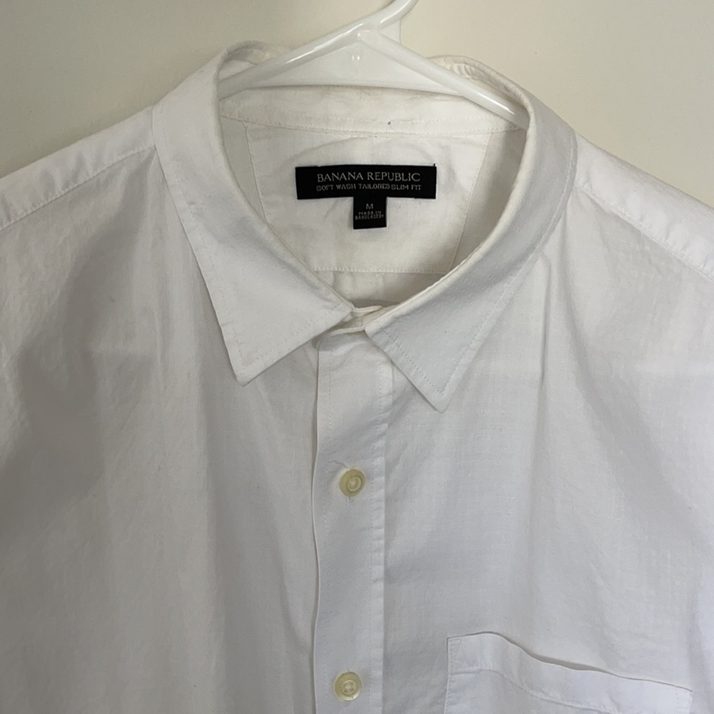 Banana Republic Tailored Slim Fit Shirt
